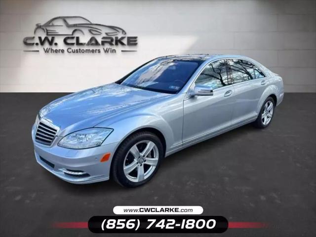 used 2013 Mercedes-Benz S-Class car, priced at $19,999