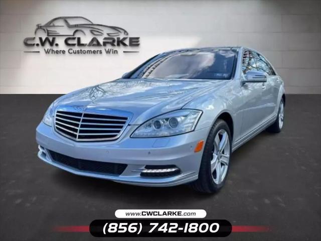 used 2013 Mercedes-Benz S-Class car, priced at $19,999