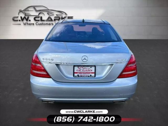 used 2013 Mercedes-Benz S-Class car, priced at $19,999