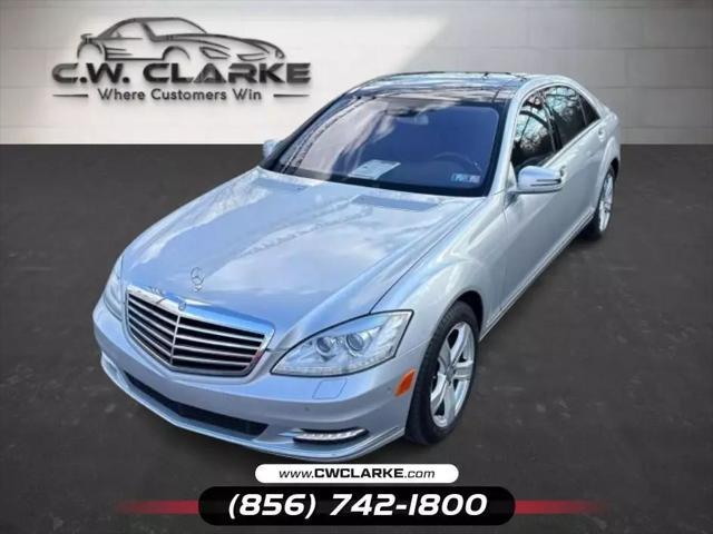 used 2013 Mercedes-Benz S-Class car, priced at $19,999