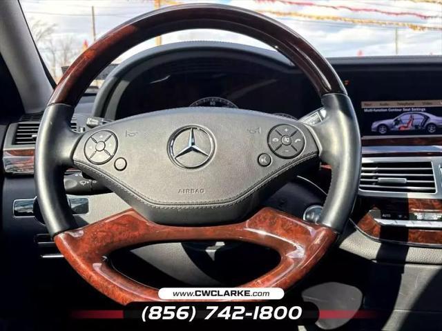 used 2013 Mercedes-Benz S-Class car, priced at $19,999