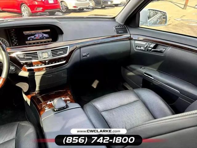 used 2013 Mercedes-Benz S-Class car, priced at $19,999