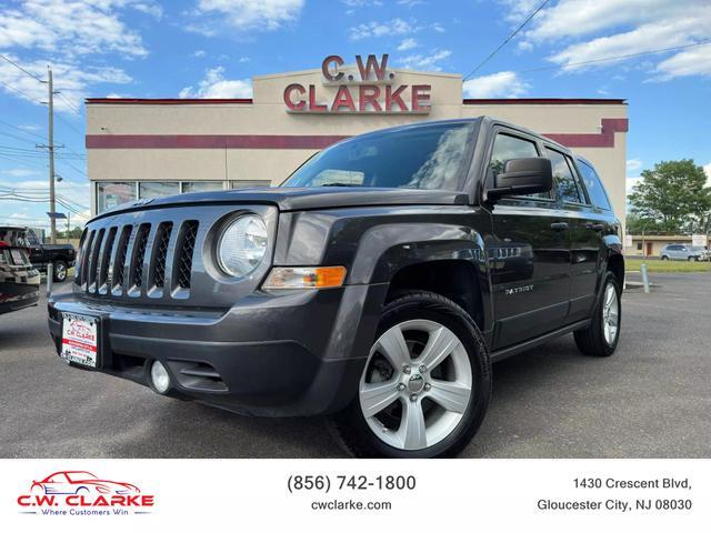 used 2017 Jeep Patriot car, priced at $14,911