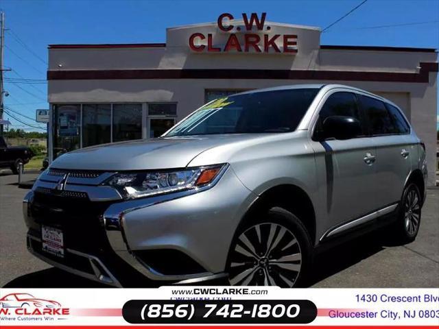 used 2020 Mitsubishi Outlander car, priced at $16,211