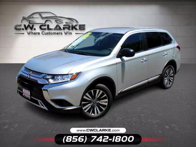 used 2020 Mitsubishi Outlander car, priced at $16,211