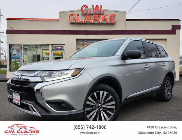 used 2020 Mitsubishi Outlander car, priced at $19,911