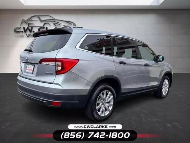 used 2019 Honda Pilot car, priced at $21,811