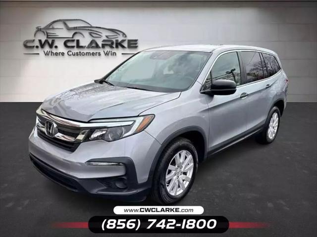 used 2019 Honda Pilot car, priced at $21,811