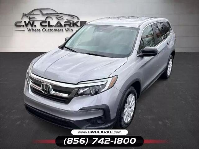 used 2019 Honda Pilot car, priced at $21,811