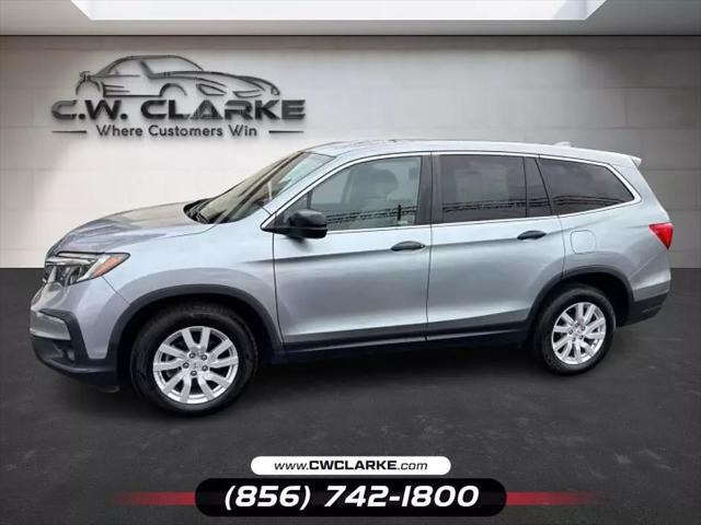 used 2019 Honda Pilot car, priced at $21,811