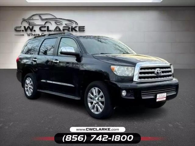 used 2011 Toyota Sequoia car, priced at $12,511