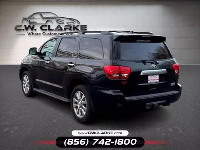 used 2011 Toyota Sequoia car, priced at $12,511