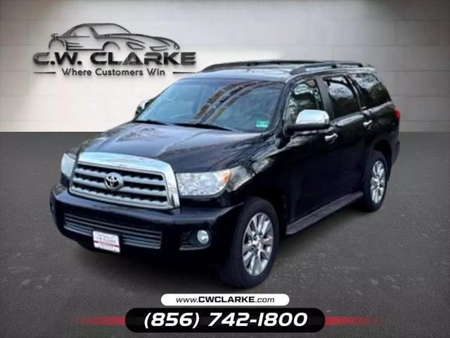 used 2011 Toyota Sequoia car, priced at $12,511