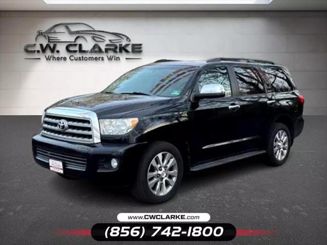 used 2011 Toyota Sequoia car, priced at $12,511