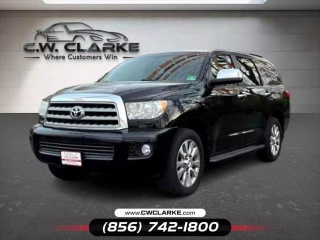 used 2011 Toyota Sequoia car, priced at $12,511