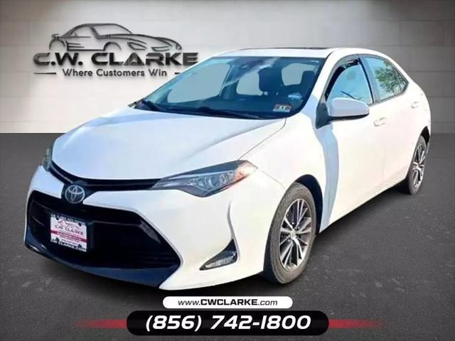 used 2017 Toyota Corolla car, priced at $14,911