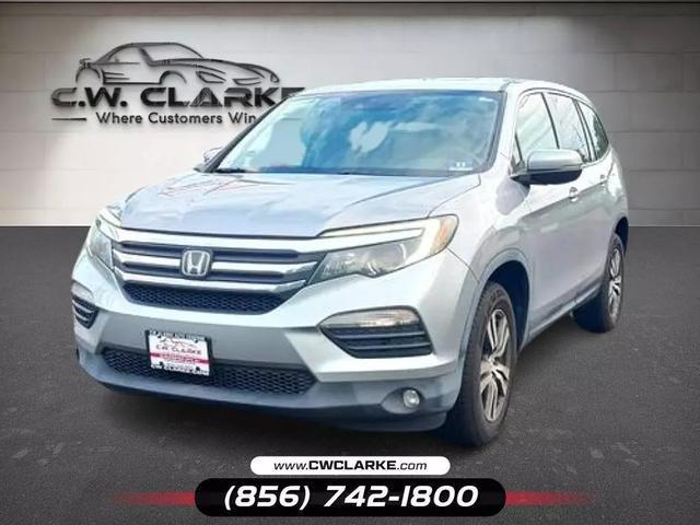 used 2017 Honda Pilot car, priced at $13,211