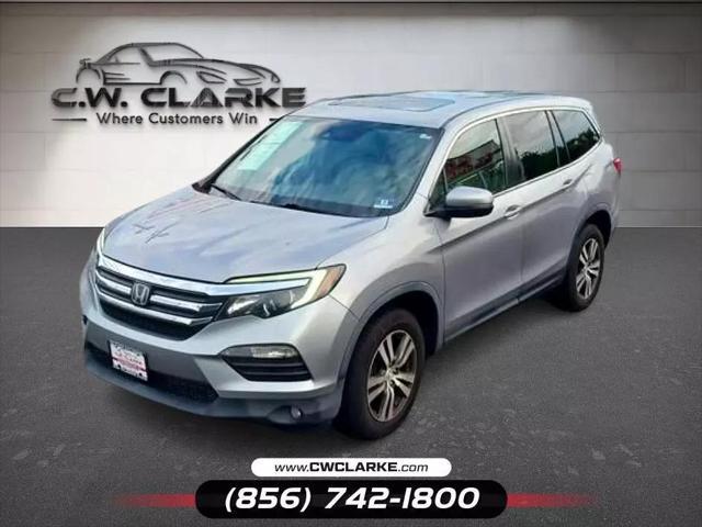 used 2017 Honda Pilot car, priced at $13,111