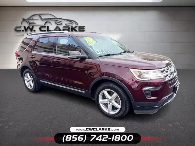 used 2018 Ford Explorer car, priced at $22,111