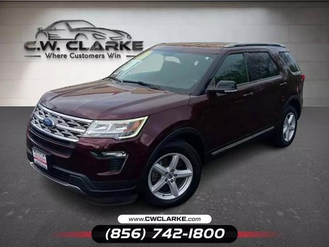 used 2018 Ford Explorer car, priced at $22,111