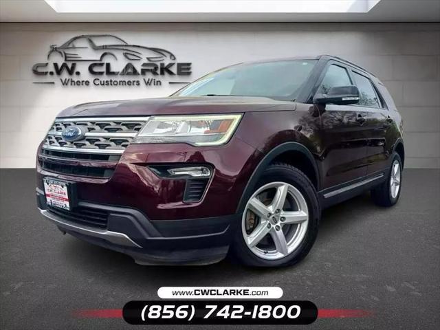 used 2018 Ford Explorer car, priced at $20,411