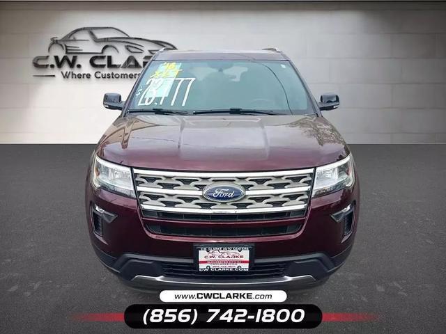 used 2018 Ford Explorer car, priced at $22,111