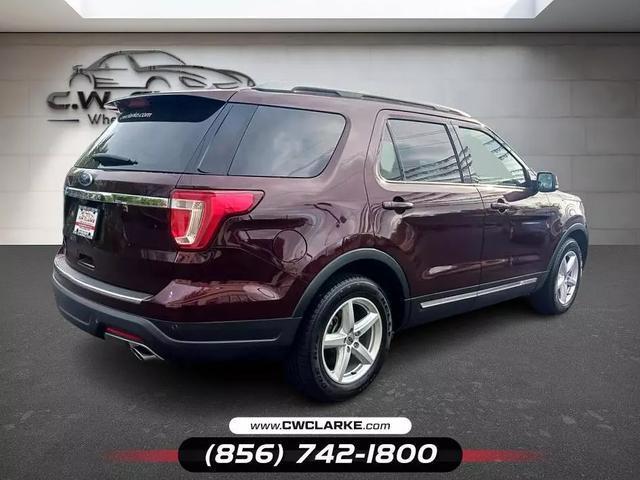 used 2018 Ford Explorer car, priced at $22,111