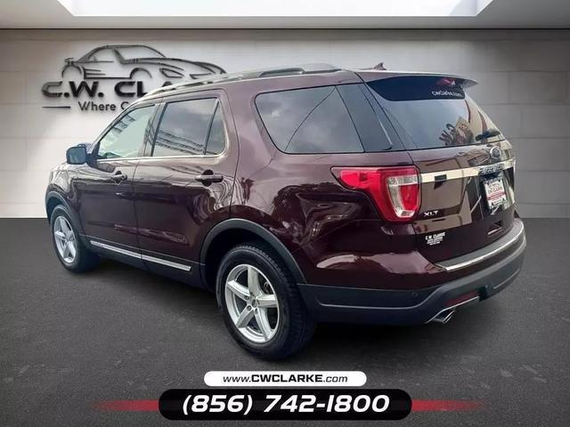 used 2018 Ford Explorer car, priced at $22,111