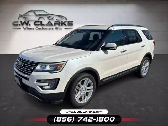 used 2017 Ford Explorer car, priced at $23,911