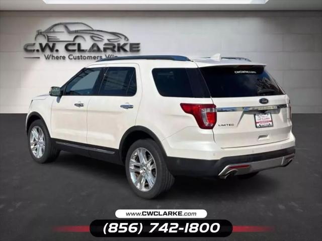 used 2017 Ford Explorer car, priced at $23,911