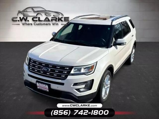 used 2017 Ford Explorer car, priced at $23,911