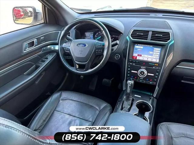 used 2017 Ford Explorer car, priced at $23,911