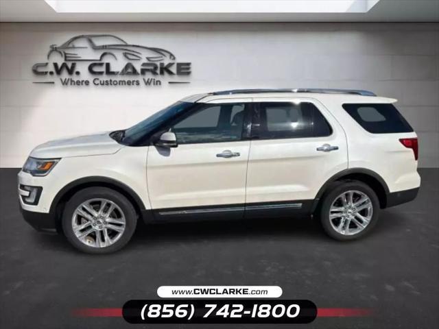 used 2017 Ford Explorer car, priced at $23,911