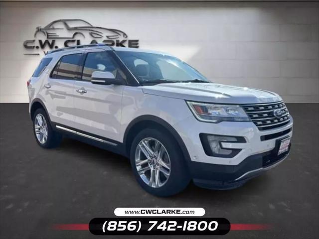 used 2017 Ford Explorer car, priced at $23,911