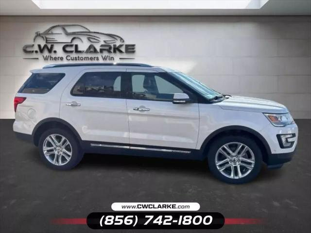 used 2017 Ford Explorer car, priced at $23,911