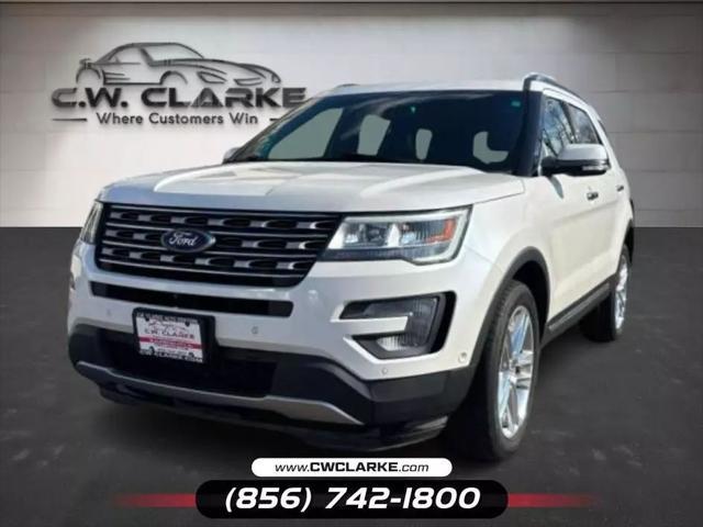 used 2017 Ford Explorer car, priced at $23,911