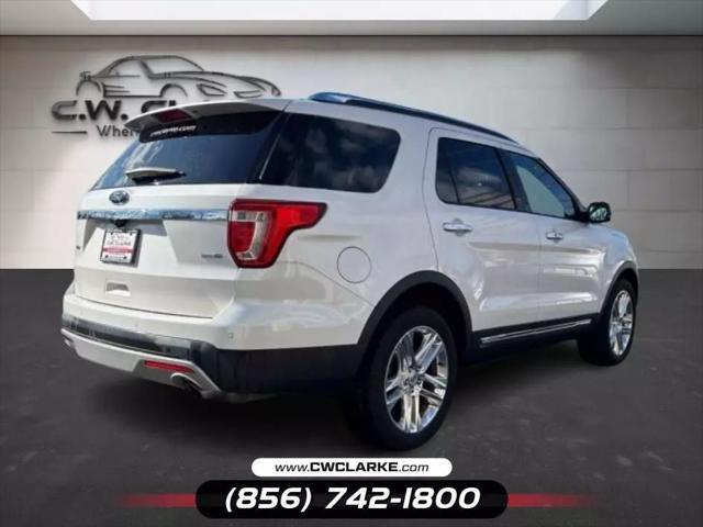 used 2017 Ford Explorer car, priced at $23,911