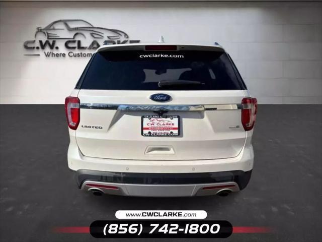 used 2017 Ford Explorer car, priced at $23,911