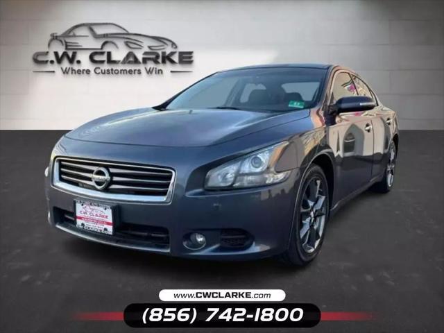 used 2012 Nissan Maxima car, priced at $9,711