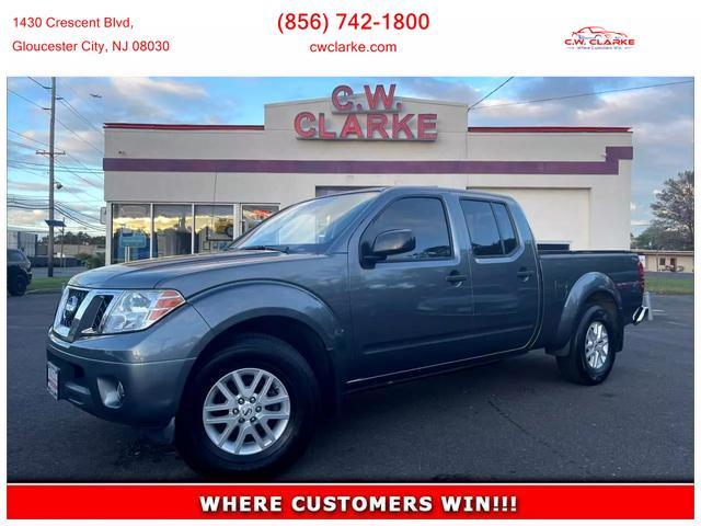 used 2019 Nissan Frontier car, priced at $20,711