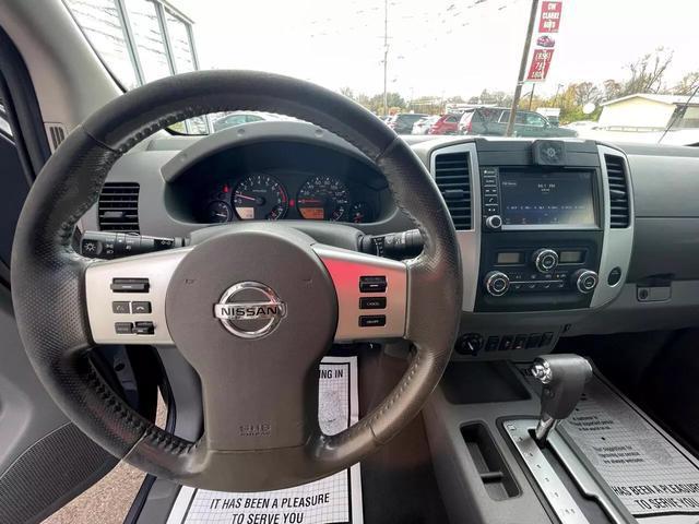 used 2019 Nissan Frontier car, priced at $20,711