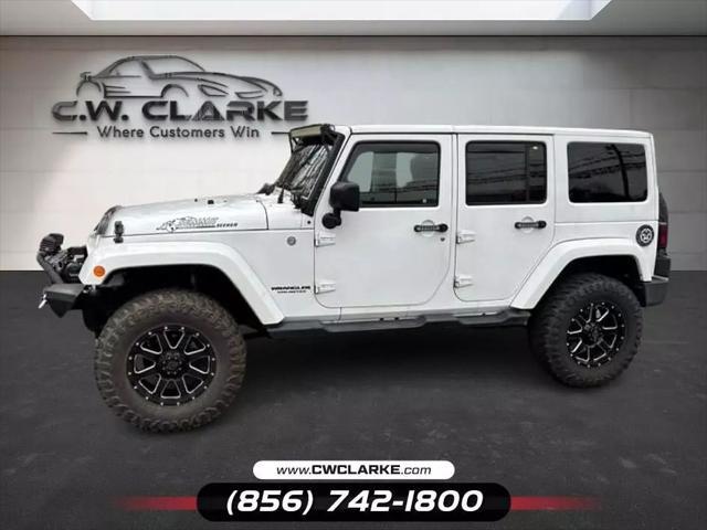 used 2015 Jeep Wrangler Unlimited car, priced at $18,999