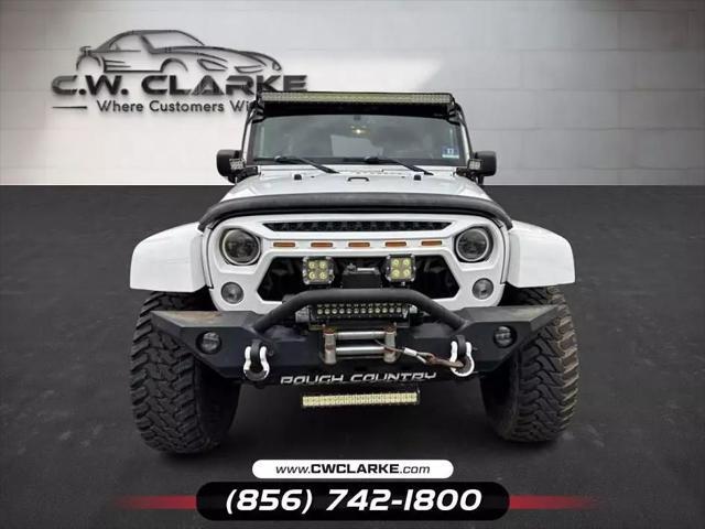 used 2015 Jeep Wrangler Unlimited car, priced at $18,999