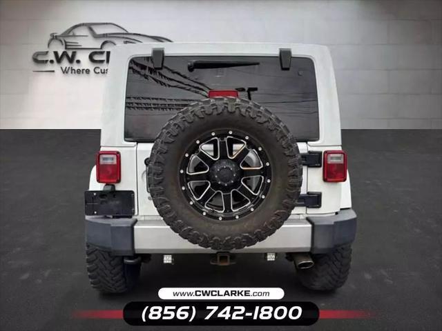 used 2015 Jeep Wrangler Unlimited car, priced at $18,999