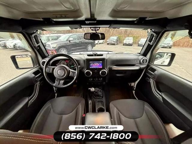 used 2015 Jeep Wrangler Unlimited car, priced at $18,999