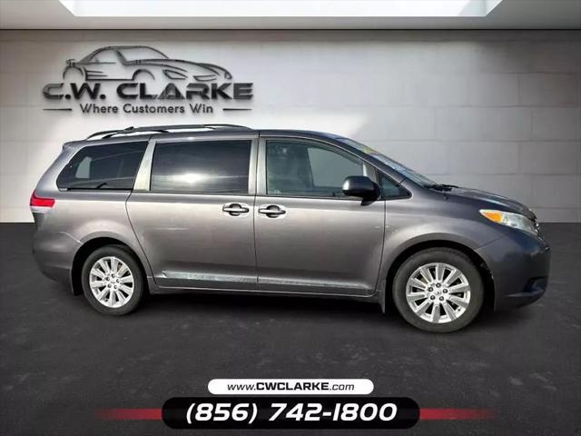 used 2013 Toyota Sienna car, priced at $9,711