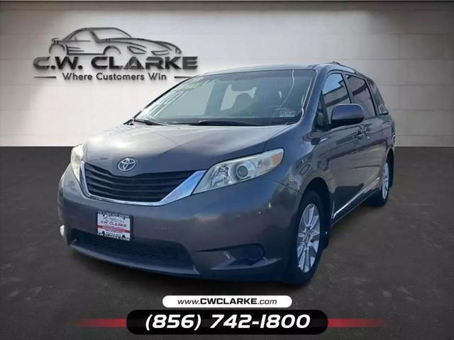 used 2013 Toyota Sienna car, priced at $9,711