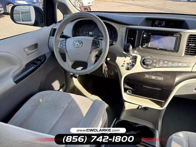 used 2013 Toyota Sienna car, priced at $9,711