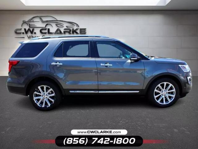 used 2016 Ford Explorer car, priced at $16,111