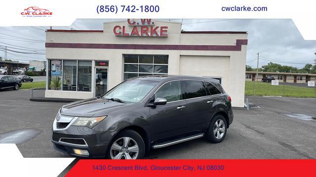 used 2011 Acura MDX car, priced at $13,911